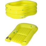 Safety 1st inflatable bath + changing mat
