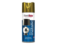 Plasti-Kote Metallic Guldspray 400ml, 297169