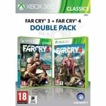 Far Cry 3 & Far Cry 4 Double Pack for Microsoft Xbox 360 Video Game