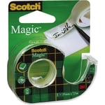 Tape SCOTCH Magic 810 19mmx7,5m m/disp