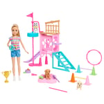 Barbie - Stacie's Puppy Playground Playset (HRM10)