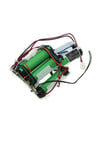 Philips PowerPro Aqua FC6409 batteri (2000 mAh 25.2 V, Röd)