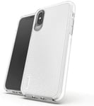 Case For iPhone XS & X Tough Gear4 Battersea D30 16Ft. ShockProof Cover - White