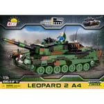 Byggspel - Tank Leopard 2 A4 - 864 delar - 1 figur 1/35 Cobi Kamouflage