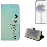 360° wallet case protective cover for Nothing 1 Design smile