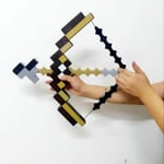Minecraft Enchanted Bow Toy Present för barn Pojkar Flickor Fires U[HK] - Perfet Brown