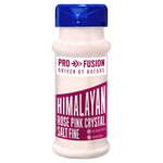 Profusion Himalayan Rose Pink Crystal Salt Fine Table Shaker - 140g