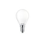 Philips - LED Classic Klot 3,4W E14 Frostad - LED-lampor