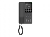 Grandstream GHP Series GHP621W - VoIP-telefon - IEEE 802.11a/b/g/n/ac (Wi-Fi) - 3-riktad samtalsförmåg - SIP - 2 linjer - svart