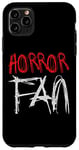 Coque pour iPhone 11 Pro Max Fan de film d'horreur - Fan d'horreur