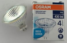 5 x Osram 12v 35W Dichroic MR16 GU5.3 Halogen Bulb 51MM M281 35 Watt 44865 WFL