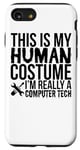 iPhone SE (2020) / 7 / 8 This Is My Human Costume Really A Computer Tech - Halloween Case
