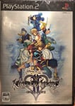 Kingdom Hearts II 2 Sony PlayStation 2 PS2 Japanese ver New & sealed