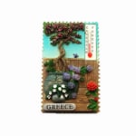 Greece 3D Travel Souvenir Gift Fridge Magnet Home & kitchen Decor Polyresin Craft Refrigerator Magnet Collection