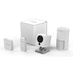 ISMARTALARM Essential Pack Trådlöst hemlarm med ISA2G videoövervakningskamera