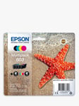 Epson Starfish 603 Inkjet Printer Cartridge Multipack, Pack of 4 Multi