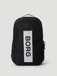 Björn Borg Borg Logo Backpack 35l Svart