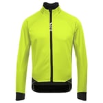 GORE WEAR Men's Thermal Cycling Jacket, C5, GORE-TEX INFINIUM, Neon Yellow, XL
