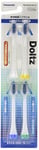 Panasonic original Replacement Brush Toothbrush V head 4 pcs EW09104-W JAPAN