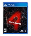 Back 4 Blood - PlayStation 4, New Video Games