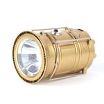 LED-campinglampa solcell, vattentät LED-campinglykta/LED-campinglampa