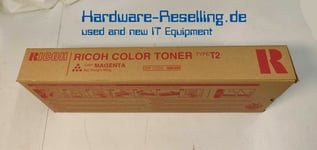 Original Ricoh Toner 888485 Type T2 - Magenta