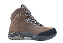 GARSPORT Men's 2155 WP Viking Trekking Shoe, Brown, 9 UK