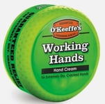 2 x O'Keeffe's Working Hands Hand Cream 96g for Cracked/Split Skin/Non-Greasy 