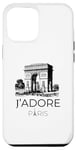 iPhone 15 Plus I love Paris J-Adore Paris Case