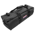 Faithfull FAIH30 Zip-Top Toolbag Holdall 760 mm (30in), Black