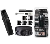 WAHL Performer Cordless Hair Trimmer Clipper 10 Pieces Kit