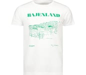 Bajenland Gropen t-shirt Unisex WHITE XL