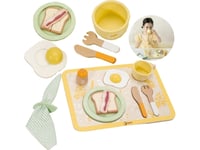 Classic World Frukostset I Trä 13 Delar