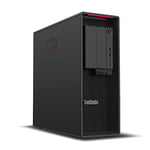 Lenovo ThinkStation P620 5965WX Tower AMD Ryzen Threadripper Pro 64 Go DDR4-SDRAM 1000 Go SSD Windows 11 Pro Station de Travail Noir