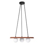 Ledvance - Clay Nest 50cm - Taklampa - Brun