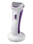 Wdf5030 Smooth & Silky Rechargeable Ladyshaver Beauty Women Skin Care Body Hair Removal Purple Remington