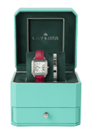 Lily & Lotus Klocka med läderarmband CM-220907 Rosa