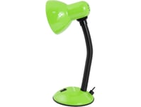 Table Lamp Esperanza Eld107g Esperanza Birch Lamp E27 Arcturus Green