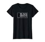 Black Queen African Afro American Womens T-Shirt T-Shirt