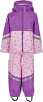 Didriksons Waterman Pr Kids 8 Doodle Orchid Pink 90, Doodle Orchid Pink