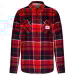 The Vandal 'Lumberjack' Gravel Shirt - Red / Medium