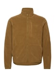 Fleece Zip Jacket Tops Sweat-shirts & Hoodies Fleeces & Midlayers Beige GANT