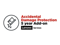 Lenovo Accidental Damage Protection - Skydd mot oavsiktliga skador - 5 år - för K14 Gen 1 ThinkBook 14 G5 IRL 14 G6 ABP 14 G6 IRL 16 G6 ABP 16 G6 IRL