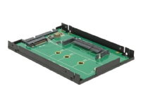 Delock Converter SATA 22 pin > 1 x M.2 / 1 x CFast - Kontrollerkort - M.2 - M.2 Card / CFast Card - SATA 6Gb/s