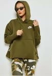 Nike Women's Fleece Hoodie (Khaki) - Medium - New ~ AH8690 395