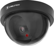 Cabletech Ip-Kamera Dummy Dome-Kamera Med Led Cabletech Dk-2