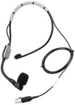 Shure SM35-XLR Performance Headset Condenser Microphone with Snap-fit Windscreen and Inline XLR Preamp
