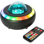 Party light & sound Light Sound Bluetooth Højttaler m. LED Effekt