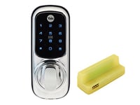 Yale YD-01-CON-YALE-CH Keyless Connected Smart Door Lock with Yale Connected Module – For SR Home Alarm Systems.