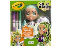 Crayola Doll Color'n'Style Friends Jade CRAYOLA